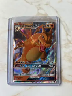 Charizard GX SM211 - Black Star Promo (NM) Hidden Fates - TCG Pokemon - Image 1