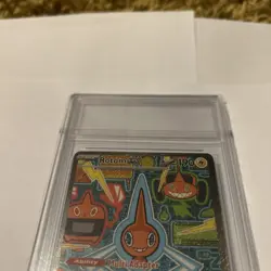 Rotom Ex 126/094 SIR Phantasmal Flames Pokemon Card Mint/Nm Pack Fresh English - Image 2