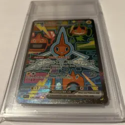 Rotom Ex 126/094 SIR Phantasmal Flames Pokemon Card Mint/Nm Pack Fresh English - Image 3