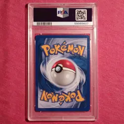 Pokemon 2004 DVD Promo: Jirachi 021 Black Star - PSA 8 - Image 2