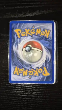 Pokemon TCG Base 2 Alakazam 1/130 Holo Rare Card 2000 WoTC HP/DMG Lamanated - Image 2