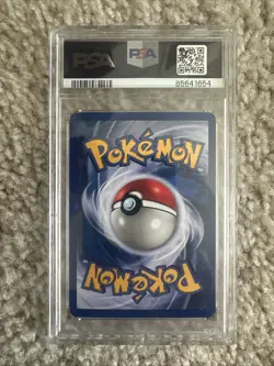 2002 Pokemon Expedition Gengar Holo 13/165 PSA 7 - Image 2