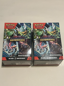 Pokemon TCG Twilight Masquerade Booster Bundle Sealed X2 2 BOOSTER BOXES - Image 1
