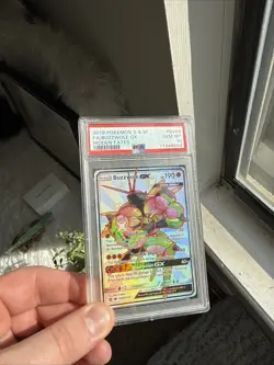 Pokemon TCG Buzzwole GX Hidden Fates Shiny Vault SV68 PSA 10 - Image 2