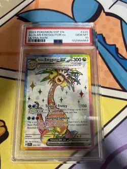 Alolan Exeggutor 225/191 Surging Sparks PSA Graded 10 Pokemon TCG - Image 1
