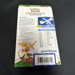 New/Sealed XY - Fates Collide Theme Deck - Sky Guardian Pokemon Box - Image 4