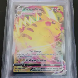 Graded PSA 9 2023 Pokemon SWSH BSP FA/Pikachu VMAX CRZ Coll- Pikachu VMAX #286 - Image 3