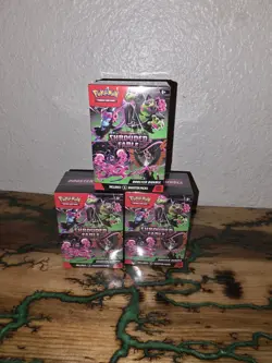 3 Pokemon Shrouded Fable Booster Bundles (6 Packs Per Bundle) Sealed 18 Packs - Image 1