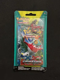 Pokemon TCG 2-Pack Yveltal Pin Blister - XY Furious Fists & XY Base - Image 1