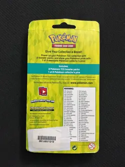 Pokemon TCG 2-Pack Yveltal Pin Blister - XY Furious Fists & XY Base - Image 2