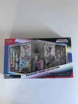 Pokemon Scarlet & Violet: Prismatic Evolutions Premium Figure Collection - Image 1