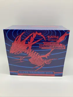 Darkness Ablaze ETB Pokemon Sword & Shield Elite Trainer Box (Please Read) - Image 1