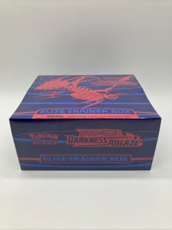 Darkness Ablaze ETB Pokemon Sword & Shield Elite Trainer Box (Please Read) - Image 5