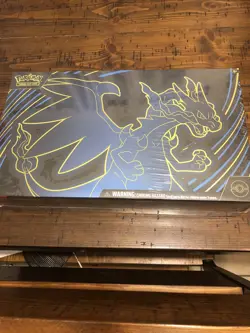 Pokemon TCG Mega Charizard X ex Ultra Premium Collection Box UPC NEW/Sealed - Image 1