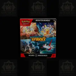 Pokemon Surging Sparks Booster Bundle - Factory Sealed - 6 Booster Packs - Image 1