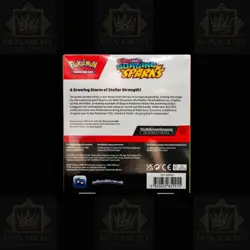 Pokemon Surging Sparks Booster Bundle - Factory Sealed - 6 Booster Packs - Image 2