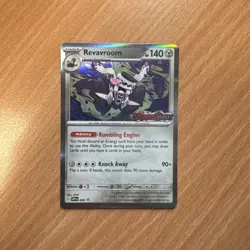 Pokemon TCG - Revavroom SVP008 Black Star Promo - English - NM - Image 1