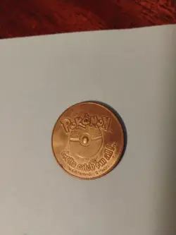 Hasbro Pokemon Battling Coin Game #150 Mewtwo Confusion Nintendo - Image 2