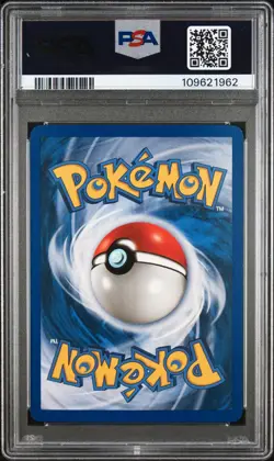 2002 Pokemon Legendary Collection Reverse Foil Nidorina #55 PSA 9 Mint - Image 2