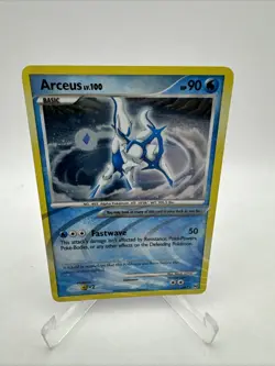 Pokemon Arceus AR4 Platinum: Arceus English NMT/LP - Image 1