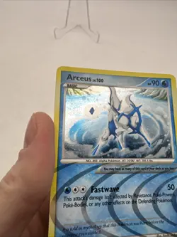 Pokemon Arceus AR4 Platinum: Arceus English NMT/LP - Image 2