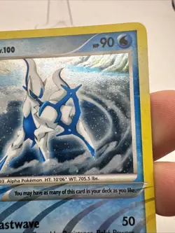 Pokemon Arceus AR4 Platinum: Arceus English NMT/LP - Image 4