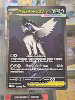Pokemon Mega Absol ex 🦁 Mega Evolution 180/132 SIR TCG mint condition - Image 1