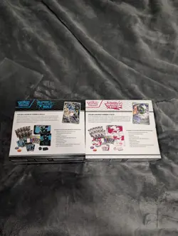 Pokemon Black Bolt and White Flare Elite Trainer Box ETB Set of 2 Sealed - Image 3