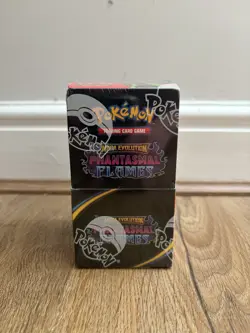 Pokemon TCG - Phantasmal Flames Half Booster Box - New & Sealed 18 Packs English - Image 1