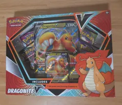 Pokemon TCG Dragonite V Box Factory Sealed Evolving Skies & Fusion Strike - Image 1