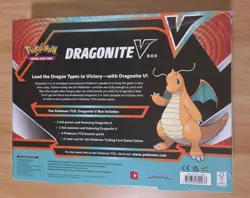 Pokemon TCG Dragonite V Box Factory Sealed Evolving Skies & Fusion Strike - Image 2