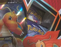 Pokemon TCG Dragonite V Box Factory Sealed Evolving Skies & Fusion Strike - Image 4