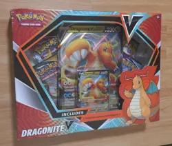 Pokemon TCG Dragonite V Box Factory Sealed Evolving Skies & Fusion Strike - Image 5