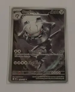 Pokemon TCG: Mega Evolutions - Steelix (150/132) - Image 1