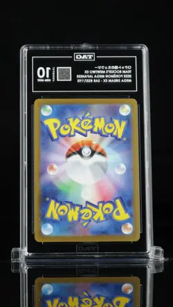 Team Rocket's Mewtwo ex #237/193 Pokemon Mega Dream Japanese TAG 10 Gem Mint 1d - Image 2