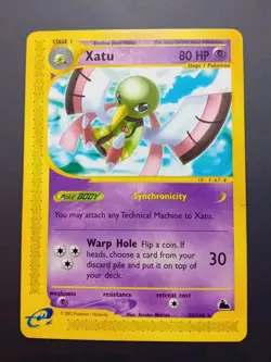 Pokemon Skyridge Xatu 35/144 Non Holo Rare ENG - Vintage - Image 1