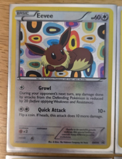 Pokemon Full Eeveelution Set Black & White Promo BW87 - BW94 Holo + Sylveon - Image 2
