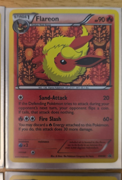 Pokemon Full Eeveelution Set Black & White Promo BW87 - BW94 Holo + Sylveon - Image 3