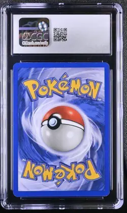 2000 Pokemon Team Rocket Dark Charizard Holo #4/82 CGC 7.5 - Image 2