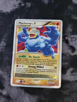MACHAMP LV.X - 98/100 - ULTRA RARE HP DMG TCG Pokemon - Image 2