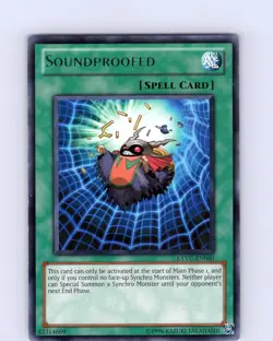 Yu-Gi-Oh TCG Soundproofed EXVC-EN060 Unlimited Regular Rare Card NM - Image 1