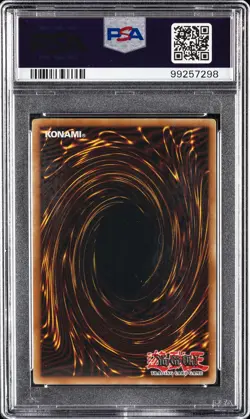 2006 YU-GI-OH! CDIP-CYBERDARK IMPACT #EN007 ALLURE QUEEN LV5 PSA 10 - Image 2