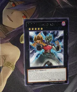 Yu-Gi-Oh! D/D/D Marksman King Tell Rare (CORE-EN052) Unlimited Lightly Played - Image 1