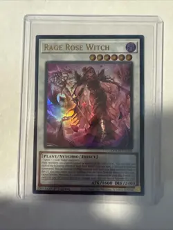 Rage Rose Witch DOOD-EN040 (Ultra Rare) Mint Condition 1st Edition - Image 1