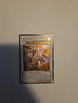 YUGIOH MAJESTIC RED DRAGON ULTIMATE RARE 1ST NEAR MINT ABPF-EN040 - Image 1