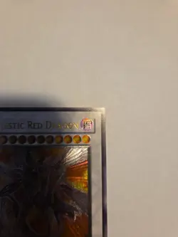 YUGIOH MAJESTIC RED DRAGON ULTIMATE RARE 1ST NEAR MINT ABPF-EN040 - Image 5