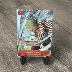 Roronoa Zoro Alt Art OP14-015 One Piece TCG English IN-HAND - Image 1