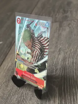 Roronoa Zoro Alt Art OP14-015 One Piece TCG English IN-HAND - Image 3