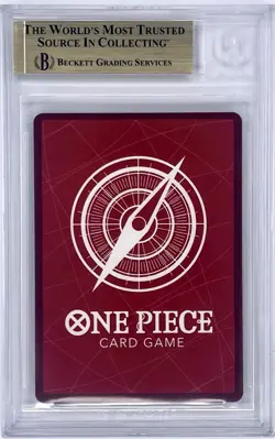 2025 ONE PIECE STARTER DECK ST22 | ACE & NEWGATE #001 | BGS 9.5 | GEM MINT - Image 2