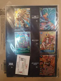 One Piece Monkey D. Luffy P-043 Foil Convention Exclusive Promo sealed Bandai - Image 1